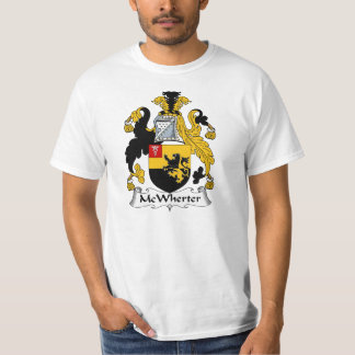 McWherter Family Crest Jackar av Arm T Shirt