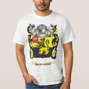 McWhirter vapensköld (familjvapenskölden) T-shirt