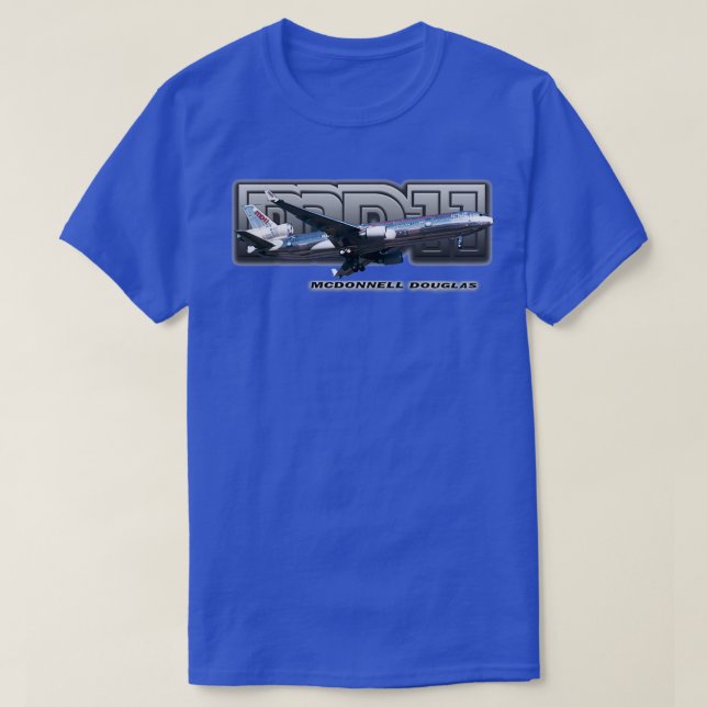 MD11-prototyp  T Shirt (Design framsida)