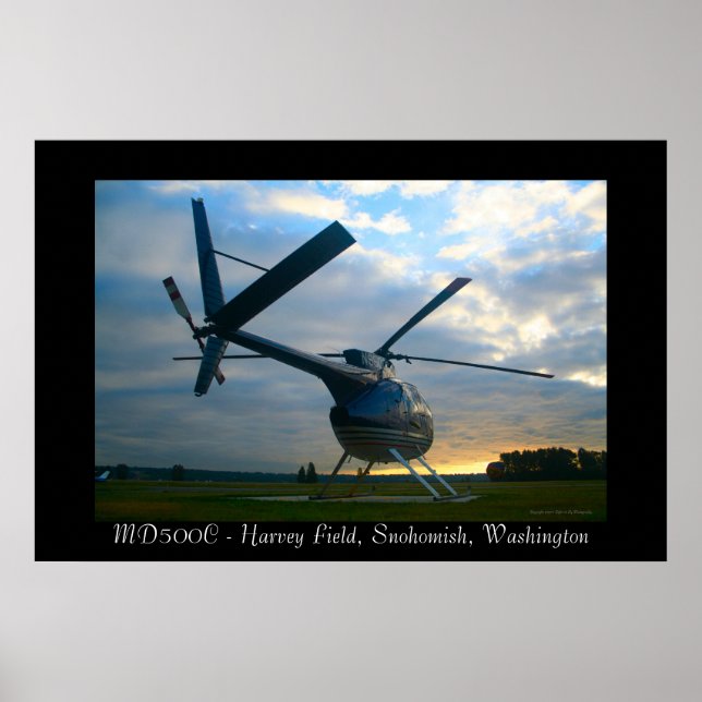 MD500C POSTER (Framsidan)