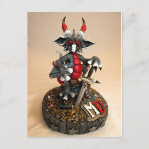 MD Black Dragon-vykort Vykort