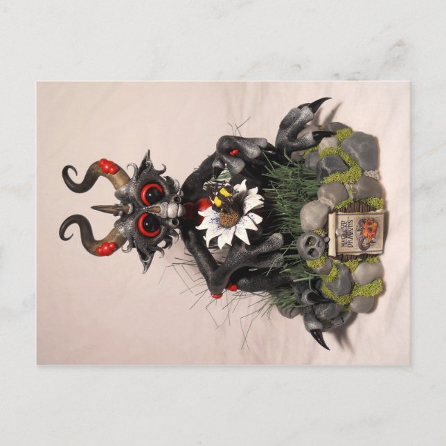 MD Black Dragon-vykort Vykort (Framsida)