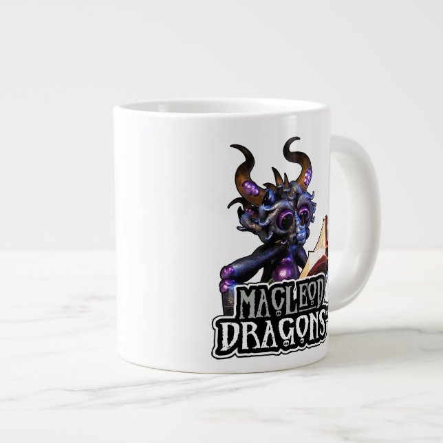 MD Blue Dragon 20oz.Jumbo Mugg Jumbo Mugg (Framsida höger)