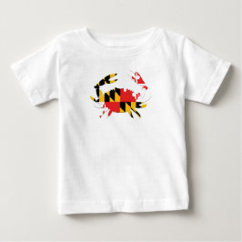 MD CRAB BABY T SHIRT