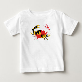 MD CRAB BABY T SHIRT
