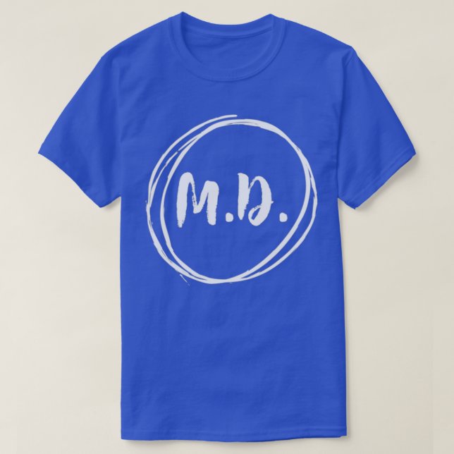 MD-design 3 T Shirt (Design framsida)