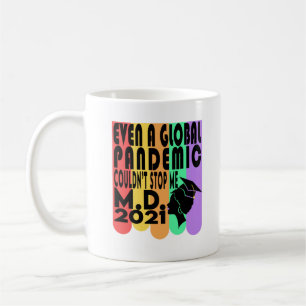MD Doktor Medical Med School Studenten Gift 2021 Kaffemugg
