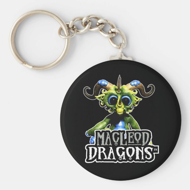 MD Keychain Nyckelring (Framsidan)