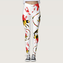 Md-krabbaben Leggings