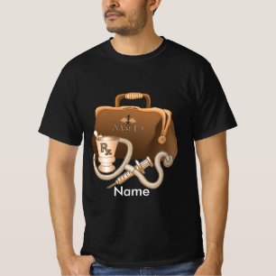 MD läkare T Shirt