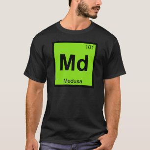 Md - Medusa Gorgon Chemistry Periodic Bord Tröja