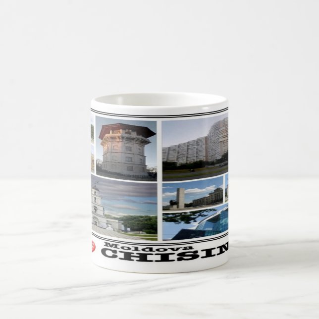 MD - Moldavien - Chisinau - Kaffemugg (Center)
