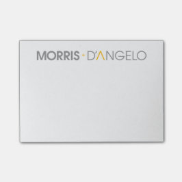 MD - Posta-it® noterar 4" x 3" Post-it Block