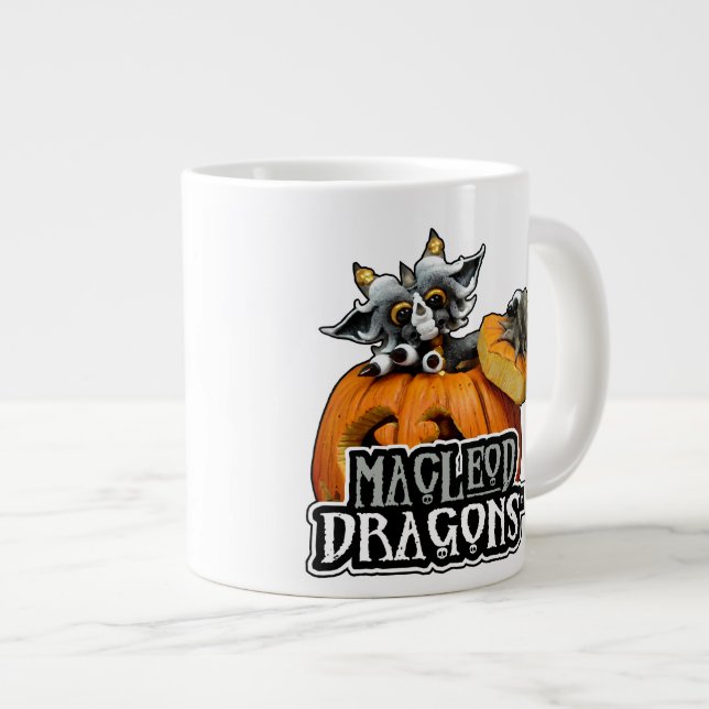 MD Pumpkin Dragon 20oz.Jumbo Mugg Jumbo Mugg (Framsida höger)