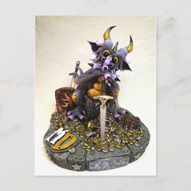 MD Treasure Dragon 2015 vykort (Framsida)
