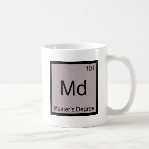 Md - Utslagsplats för symbol för filosofie Kaffemugg