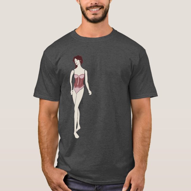 m'dam mannequin tee shirt (Framsida)