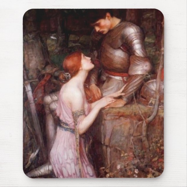 M'Dam M'Lord Mousepad Musmatta (Framsidan)