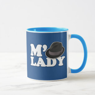 M'Dam Tip Fedora Mugg