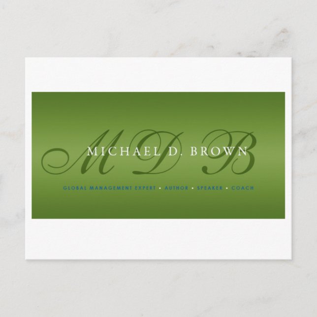 MDB vykort (Framsida)