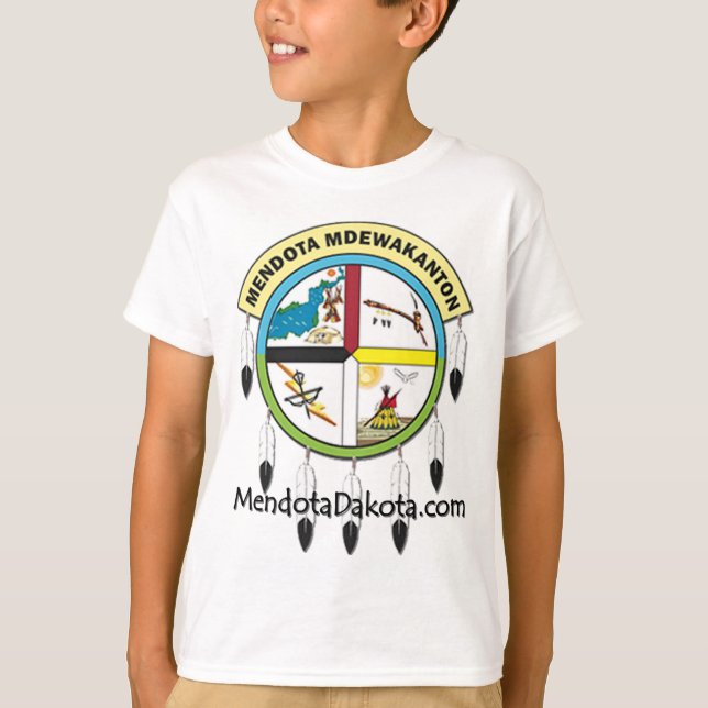 MDC-logotyp med webbplats Tee Shirt (Framsida)