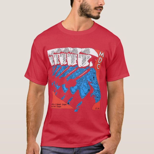 MDC vänner T Shirt (Framsida)