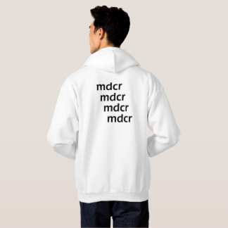 Mdcr Mdcr Mdcr Mdcr Mdcr, pep vårddiola Hoodie