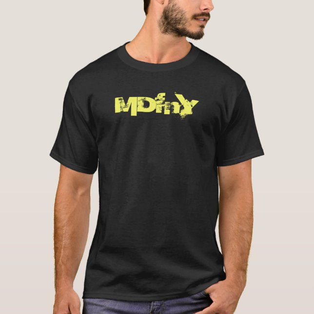 MDfnY T-tröja Tee Shirt (Framsida)