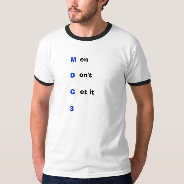 MDG 3 T-SHIRT (Framsida)