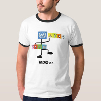 MDG-er knyta kontakt T Shirt
