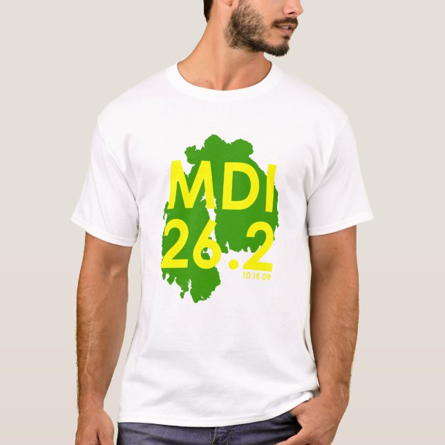 MDI 26,2 - 2009 T-SHIRT (Framsida)
