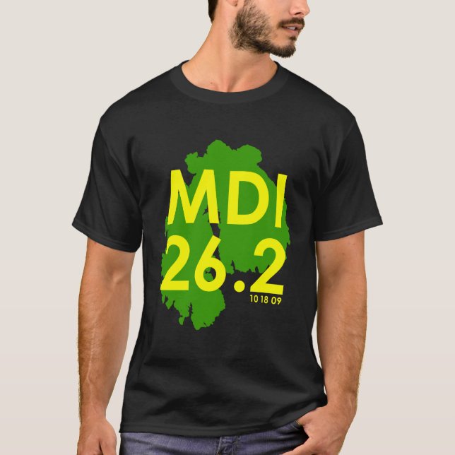 MDI 26,2 T-SHIRT (Framsida)