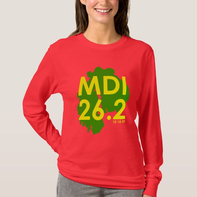 MDI 26,2 TEE SHIRT (Framsida)