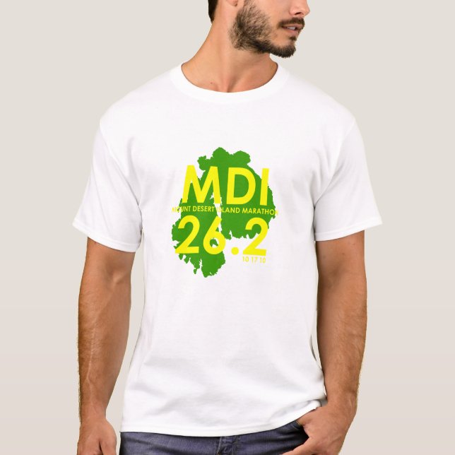 MDI-maraton 2010 T-shirt (Framsida)