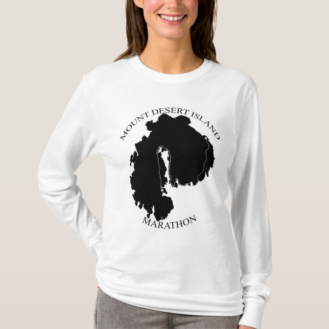 MDI-maraton T-shirt (Framsida)