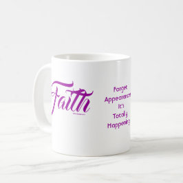 MDILLONDESIGNS.COM presenter #FAITH Kaffemugg