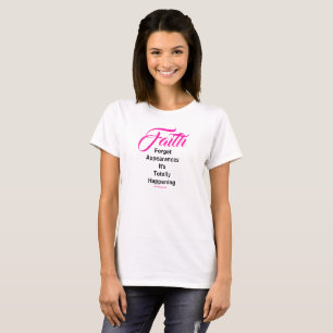 MDILLONDESIGNS.COM presenter #FAITH T Shirt