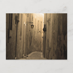 Mdina Alley Vykort