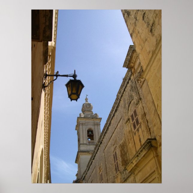Mdina Poster (Framsidan)