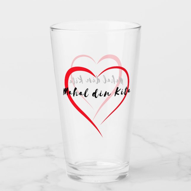 MDK Glas Tumbler (Framsida)
