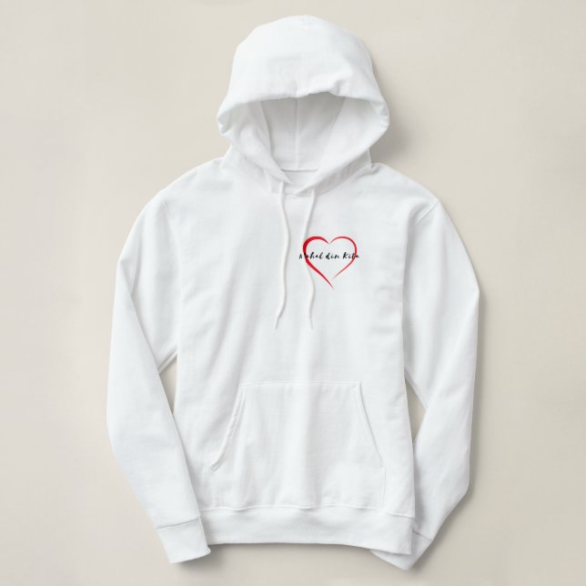 MDK Unisex Hoodie T Shirt (Design framsida)