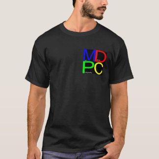 MDPC färgar T-tröja Tee