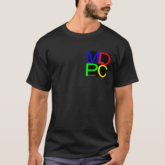 MDPC färgar T-tröja Tee (Framsida)