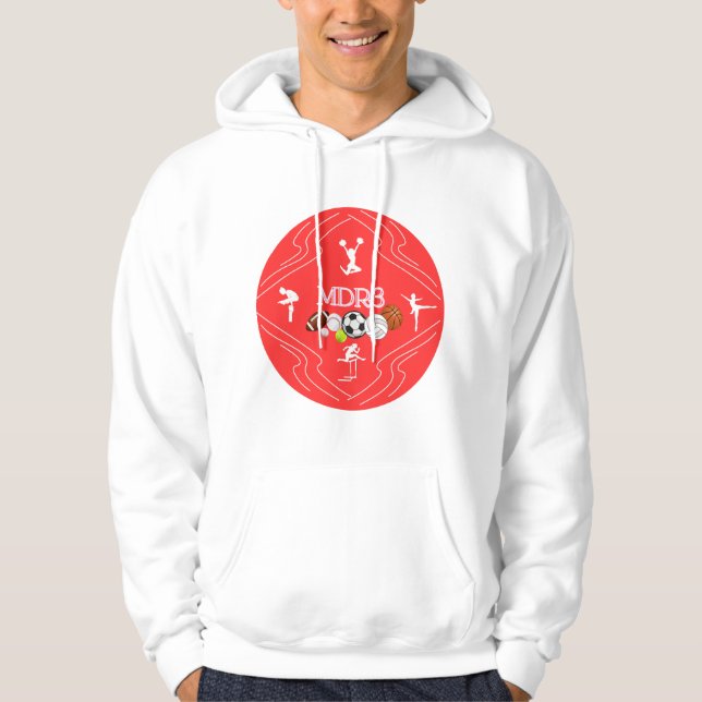 MDR3 HOODIE (Framsida)