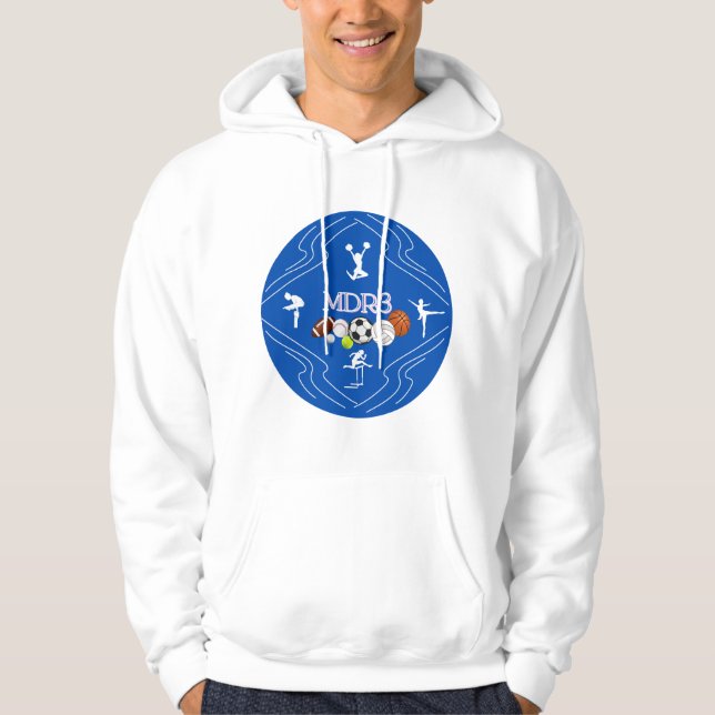 MDR3 HOODIE (Framsida)