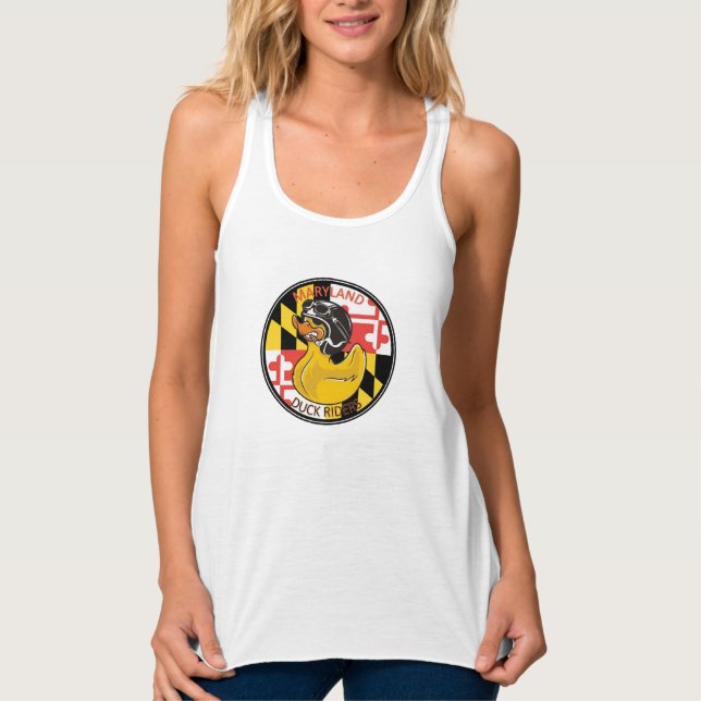MDR-Tank Linne Med Racerback (Framsida)