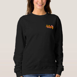 MDRiders front Logotyp back Sweat-Shirt T Shirt