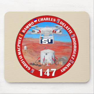 MDRS-besättning 147 Mousepad Musmatta