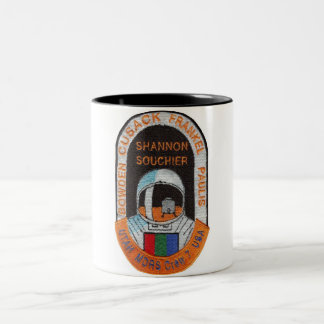 MDRS-besättning 7 Två-Tonad Mugg