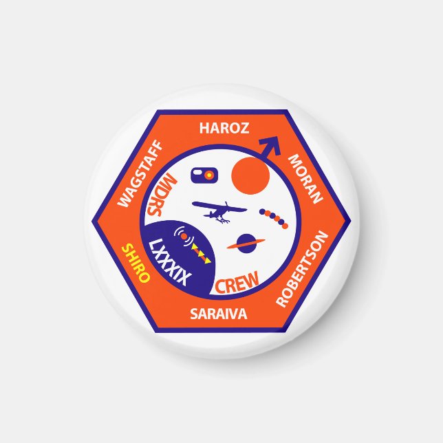 MDRS Crew 89 Magnet (Framsidan)